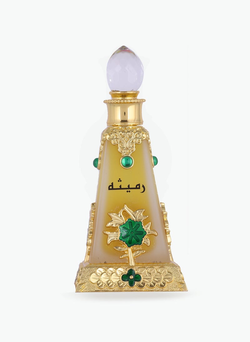 Naseem Rameesah Eau De Parfum Oil 25ml - Unisex Subtle Tone Fragrance for Men & Women - Long lasting Perfume Oil with Floral and Woody Notes - Ideal Everyday and Special Occasion Scent - Image 2