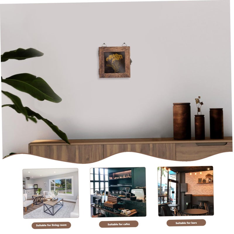3 Pcs Insect Display Box Retro Lid Frame Multi Functional Storage for Specimens Dried Flowers Jewelry Keepsakes Home Decor Wood - Image 3