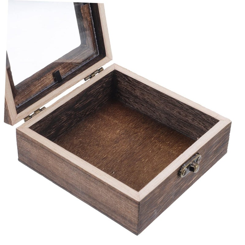3 Pcs Insect Display Box Retro Lid Frame Multi Functional Storage for Specimens Dried Flowers Jewelry Keepsakes Home Decor Wood - Image 4