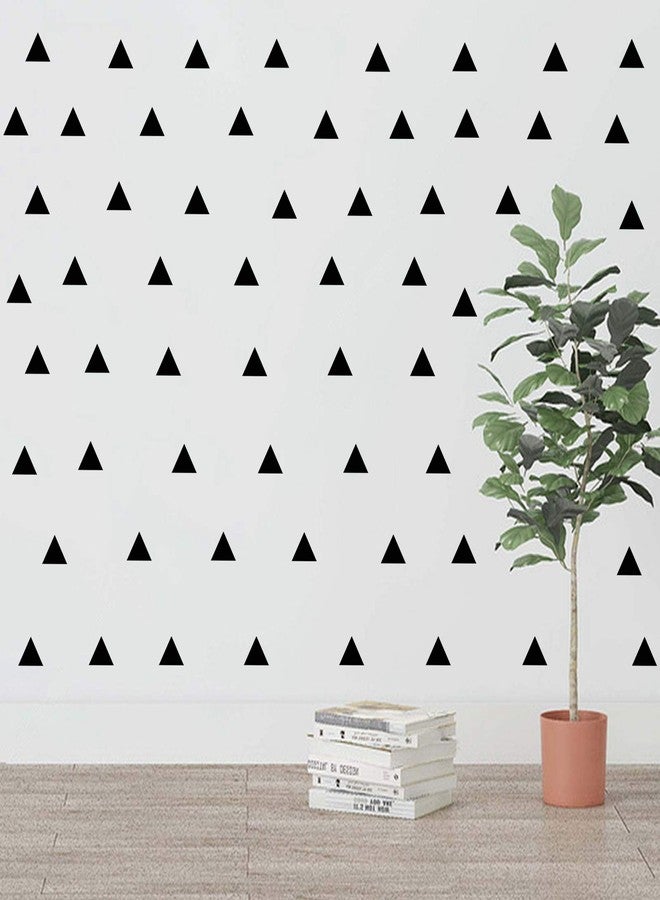 Cuayaes 196Pcs Triangle Wall Stickers Decor DIY Wall Decals Sticker Murals Decoration and Art Decor for Home Living Room/Bedroom/Kitchen and Dining Room - Image 5