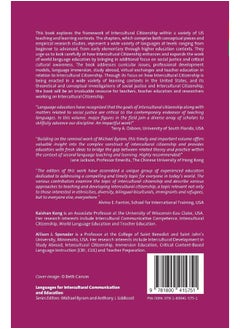 Intercultural Citizenship in Language Education: Teaching and Learning Through Social Action  - Image 1
