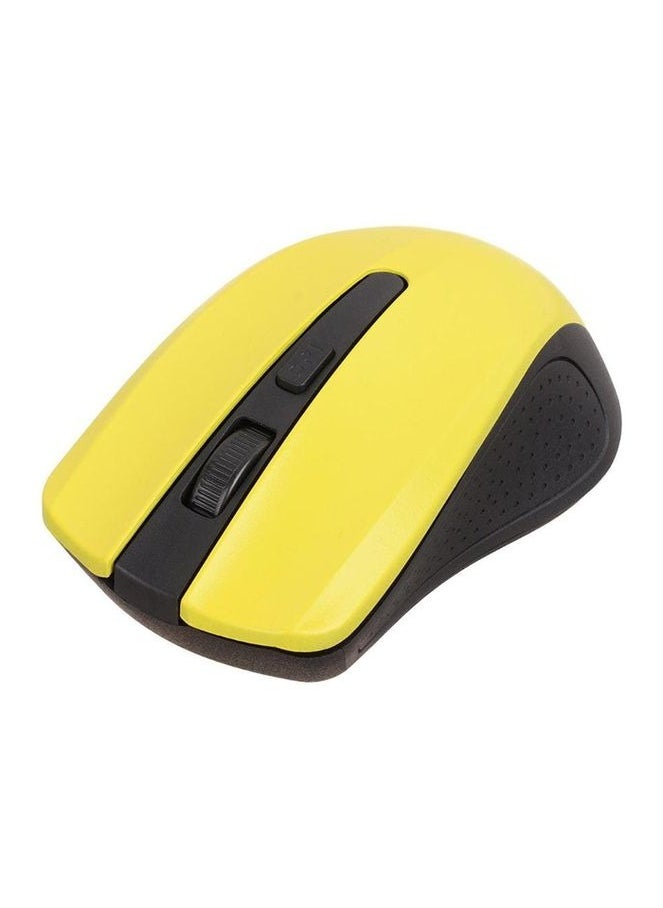 Zero - Wireless Mouse Zero ZR-1100 - Yellow - Image 1
