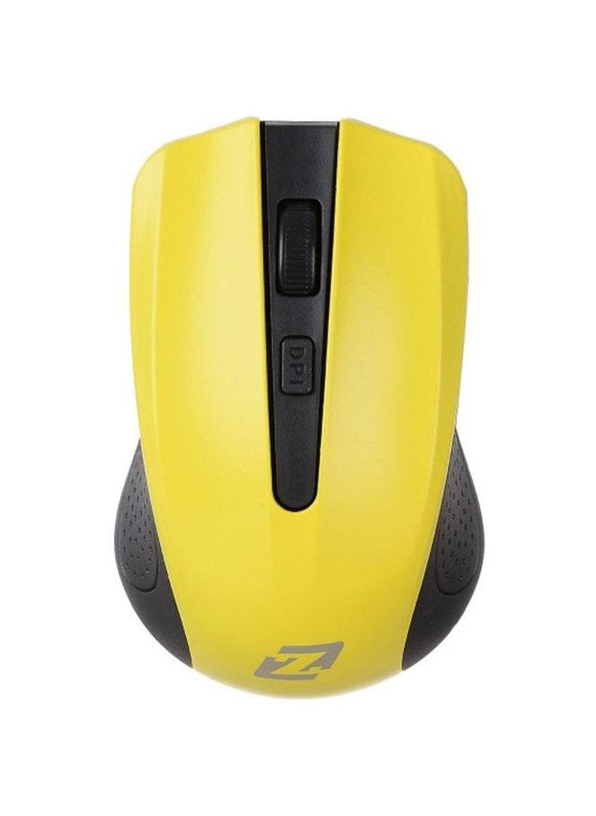 Zero - Wireless Mouse Zero ZR-1100 - Yellow - Image 1