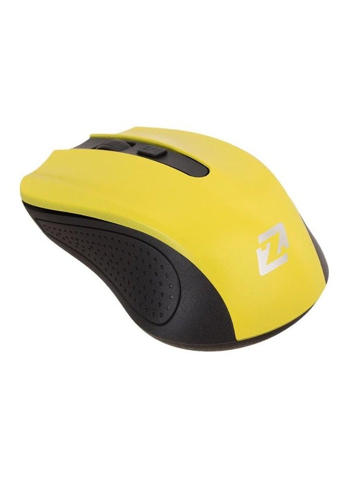 Zero - Wireless Mouse Zero ZR-1100 - Yellow - Image 1