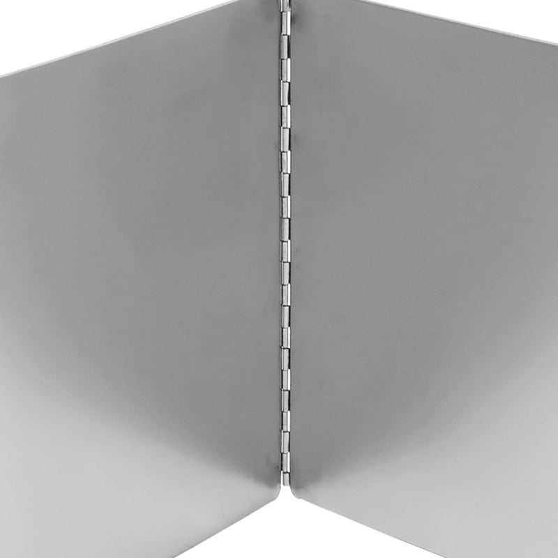 Stainless Steel Grease Splatter Guard and Stovetop Splash Screen, Foldable Oil Splatter Shield with Heat-resistant Kitchen Protective Plate, 38cm Height X 40cm Depth for Cooking - Image 3