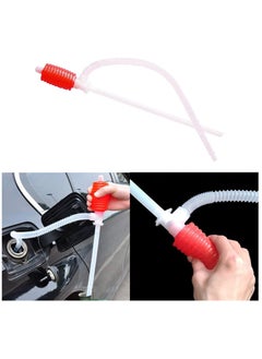 USTIDE Liquid/Fuel Transfer Siphon Pump - Large Squeezing Syphon for Lawn Mowers & Manual Pumping Petrol, Water, and more  - Image 3