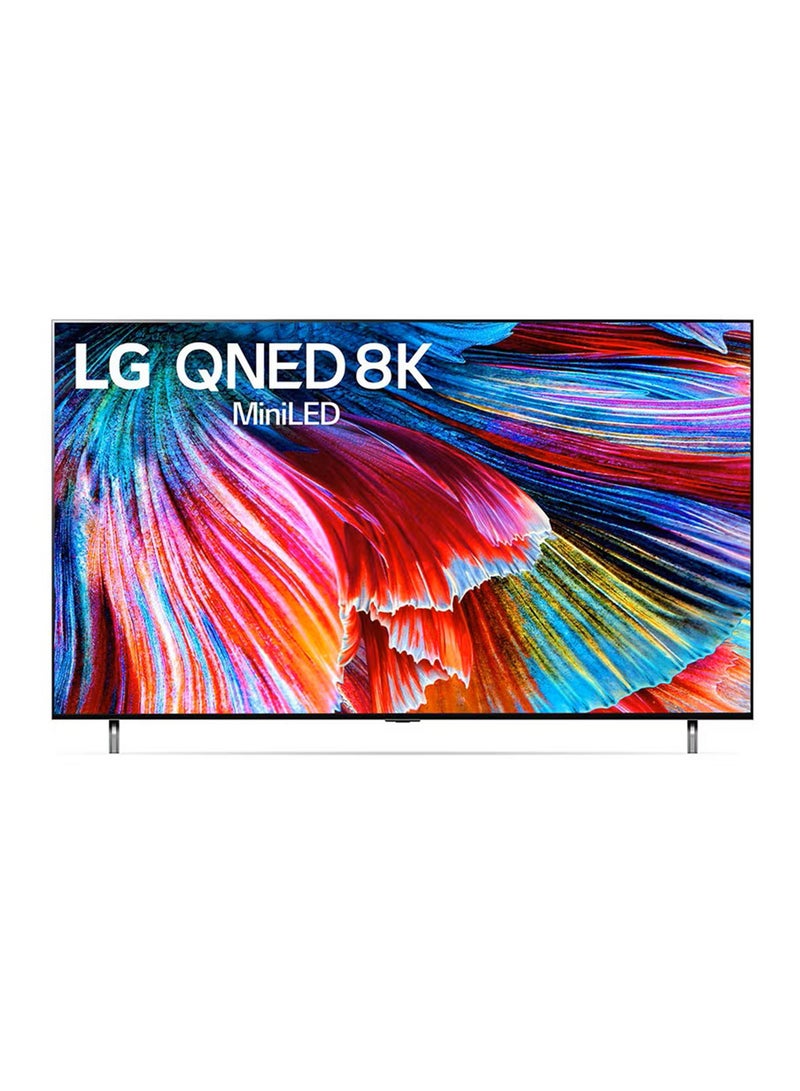 LG QNED TV 86 Inch QNED99 Series, Cinema Screen Design 8K And Mini LEDs 86QNED996QA Black - Image 1