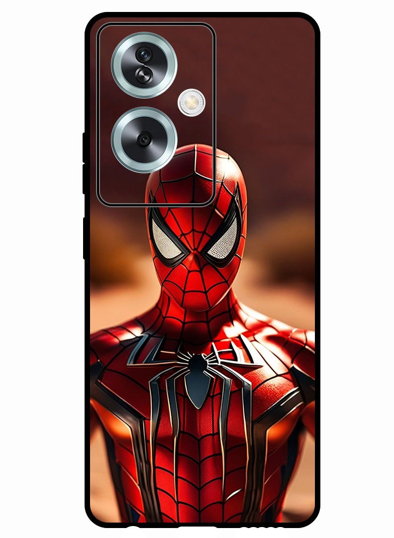 Theodor Protective Case Anti Scratch Shock Proof Bumper Cover For Oppo A79 5G Spider Man 3 - Image 1