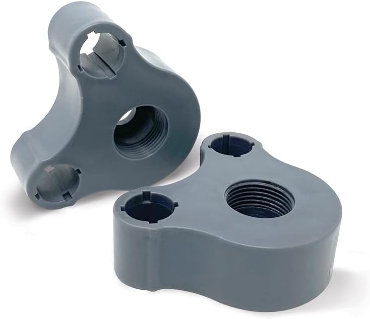 BORA Centipede 2-Piece Double P-Tops Accessory for Centipede Work Stands, CA0902 - Image 1