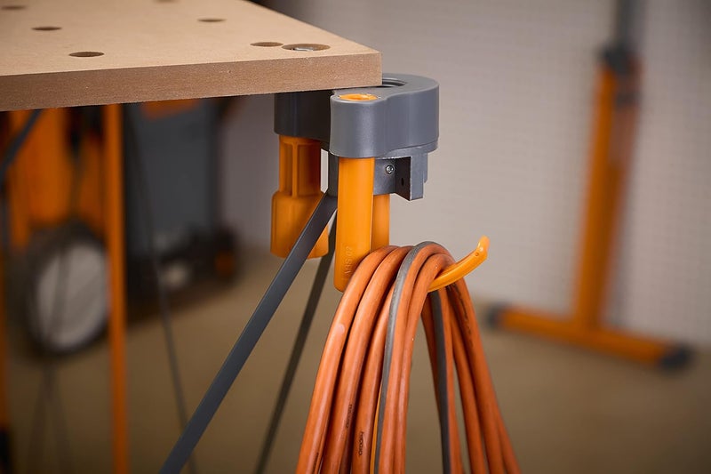 BORA Centipede 2-Piece Double P-Tops Accessory for Centipede Work Stands, CA0902 - Image 3