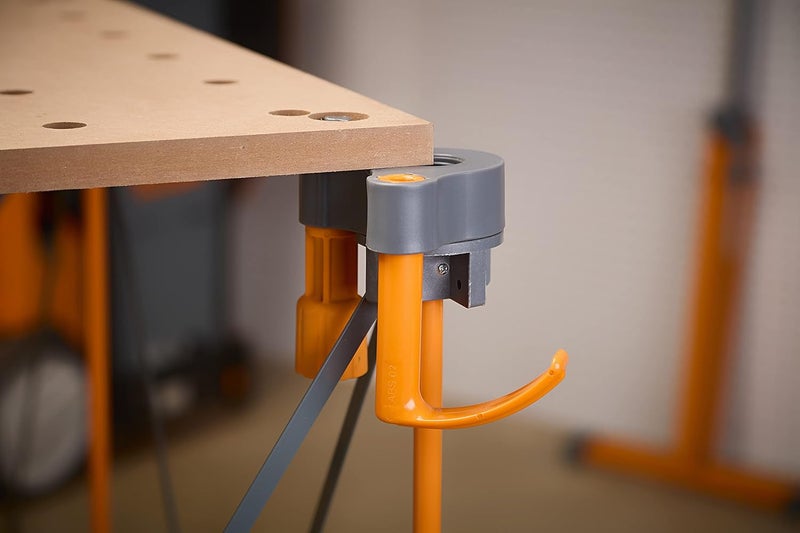 BORA Centipede 2-Piece Double P-Tops Accessory for Centipede Work Stands, CA0902 - Image 4