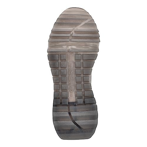 Guess Women's Melany Sneaker, Black Logo, 6.5 - Image 4