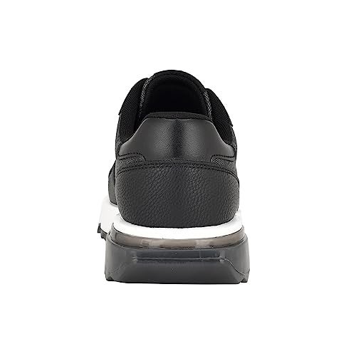 Guess Women's Melany Sneaker, Black Logo, 6.5 - Image 3