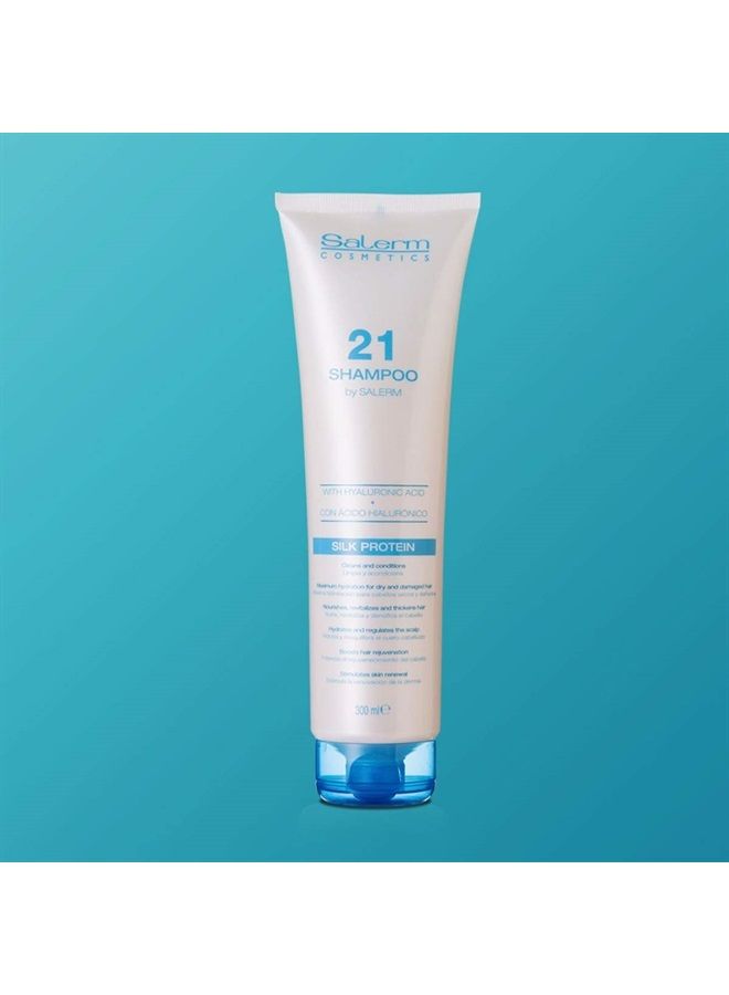 Salerm Cosmetics 21 Shampoo by Salerm 300 ml/ 10.1 Fl oz - Image 2