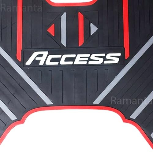 Ramanta Access 125 New Model Foot Mat Good Finish Anti Slip Foot Mat Removeable & Washable Floor Mat | New 3D Scooter Mat | Premium & Comfort | Compatible with for Access 125 (BS6 - Model of 2025) - Image 4
