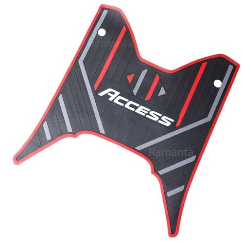 Ramanta Access 125 New Model Foot Mat Good Finish Anti Slip Foot Mat Removeable & Washable Floor Mat | New 3D Scooter Mat | Premium & Comfort | Compatible with for Access 125 (BS6 - Model of 2025) - Image 2