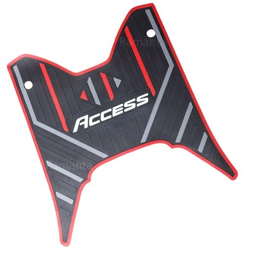 Ramanta Access 125 New Model Foot Mat Good Finish Anti Slip Foot Mat Removeable & Washable Floor Mat | New 3D Scooter Mat | Premium & Comfort | Compatible with for Access 125 (BS6 - Model of 2025) - Image 3