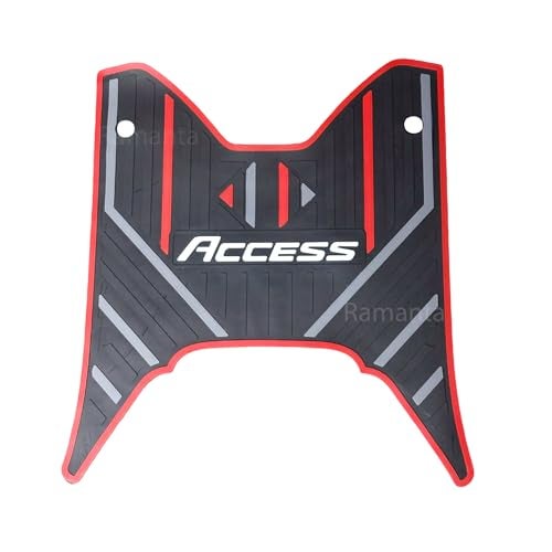Ramanta Access 125 New Model Foot Mat Good Finish Anti Slip Foot Mat Removeable & Washable Floor Mat | New 3D Scooter Mat | Premium & Comfort | Compatible with for Access 125 (BS6 - Model of 2025) - Image 1