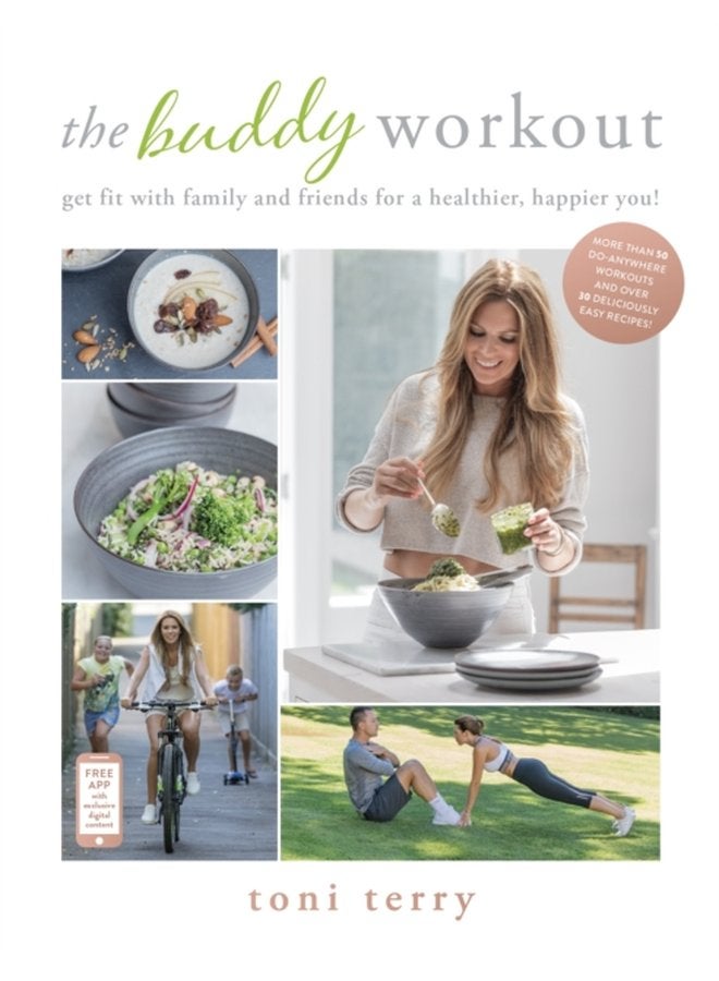 The Buddy Workout Get fit with family and friends for a healthier happier you - Paperback