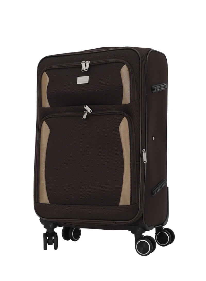 كابيتال Capital 4-Piece Softside Expandable Spinner Luggage Set - Durable Travel Suitcases with 360° Spinner Wheels