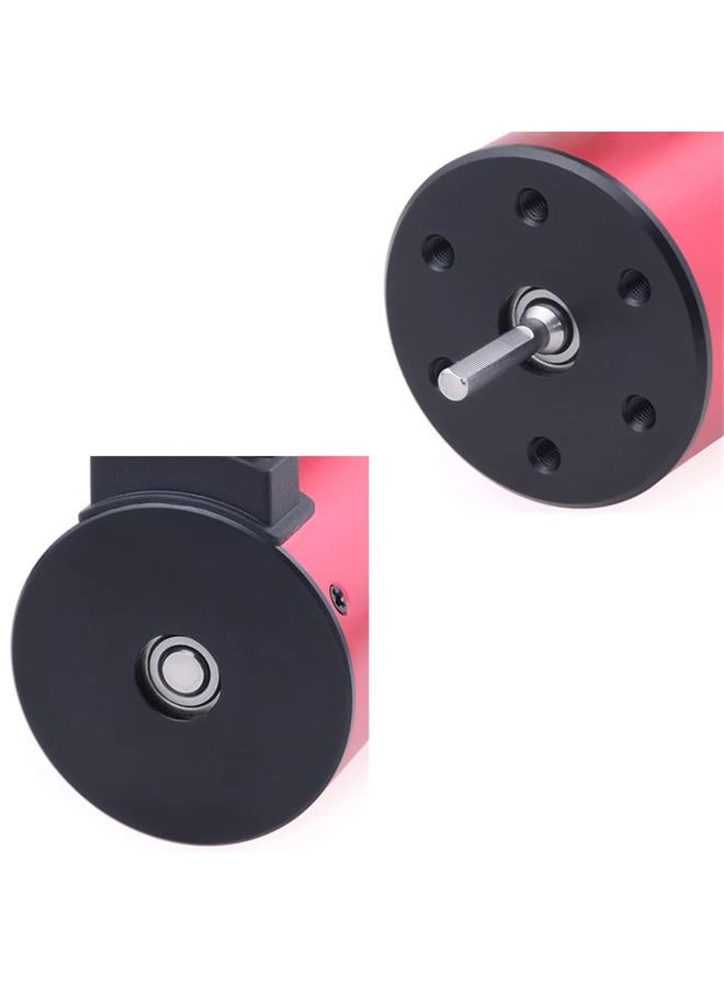 KingVal Replacement 3650 4500KV Waterproof Brushless Motor Shaft 3.175mm Compatible with 1/10 RC Car - Image 5