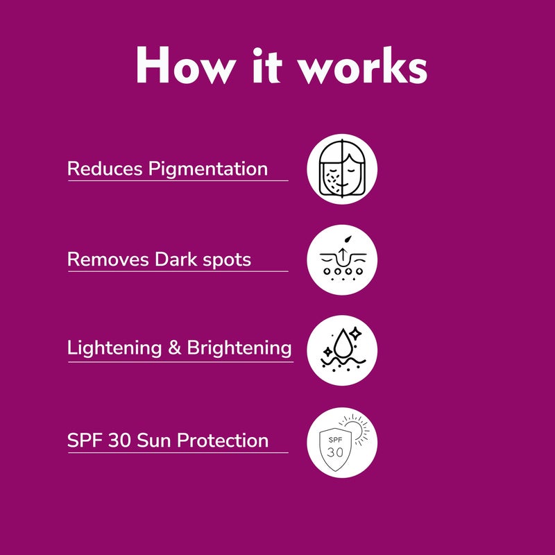Vigini كريم ترطيب الجسم فيجيني المتألق بفيتامين سي وحمض كوجيك لإزالة التصبغات والبقع الداكنة وتوحيد لون البشرة 50 مل - Image 5