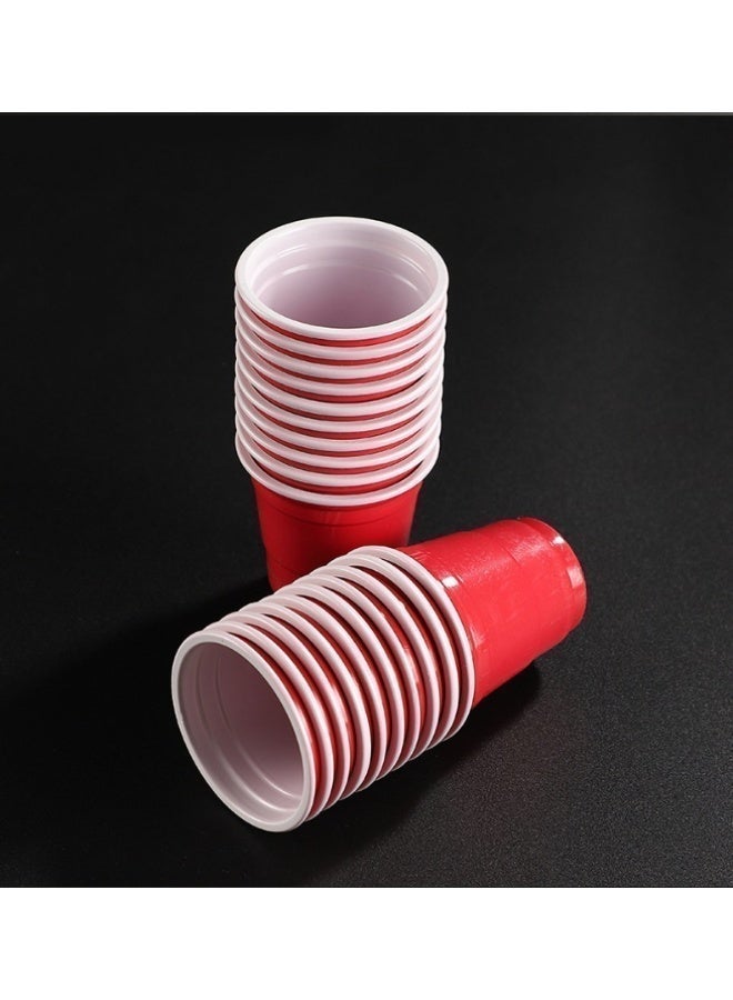 SouqWay Beer Pong Game Kit – Professional Party Cup Set with 22 Table Tennis Balls – Ultimate Social Gathering & Event Game – Indoor & Outdoor Fun - Image 2