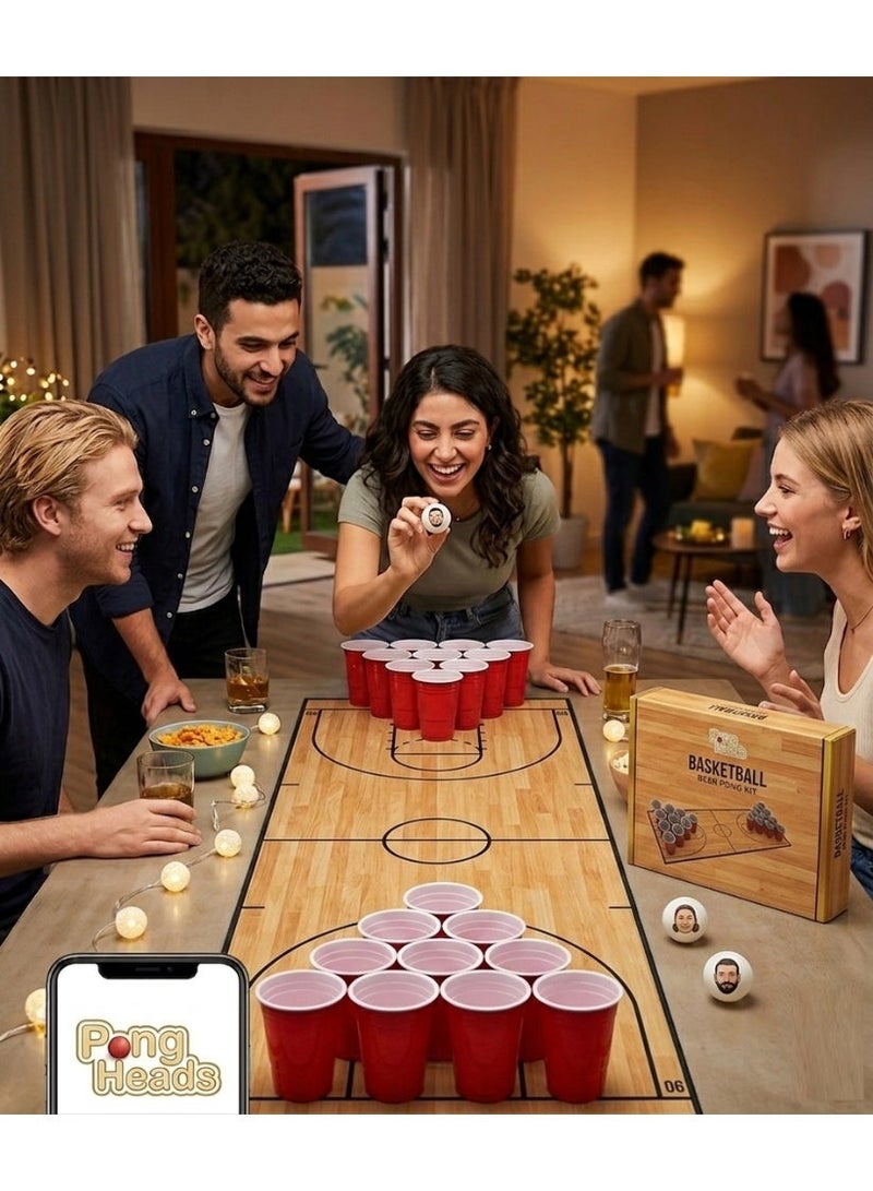 SouqWay Beer Pong Game Kit – Professional Party Cup Set with 22 Table Tennis Balls – Ultimate Social Gathering & Event Game – Indoor & Outdoor Fun - Image 3