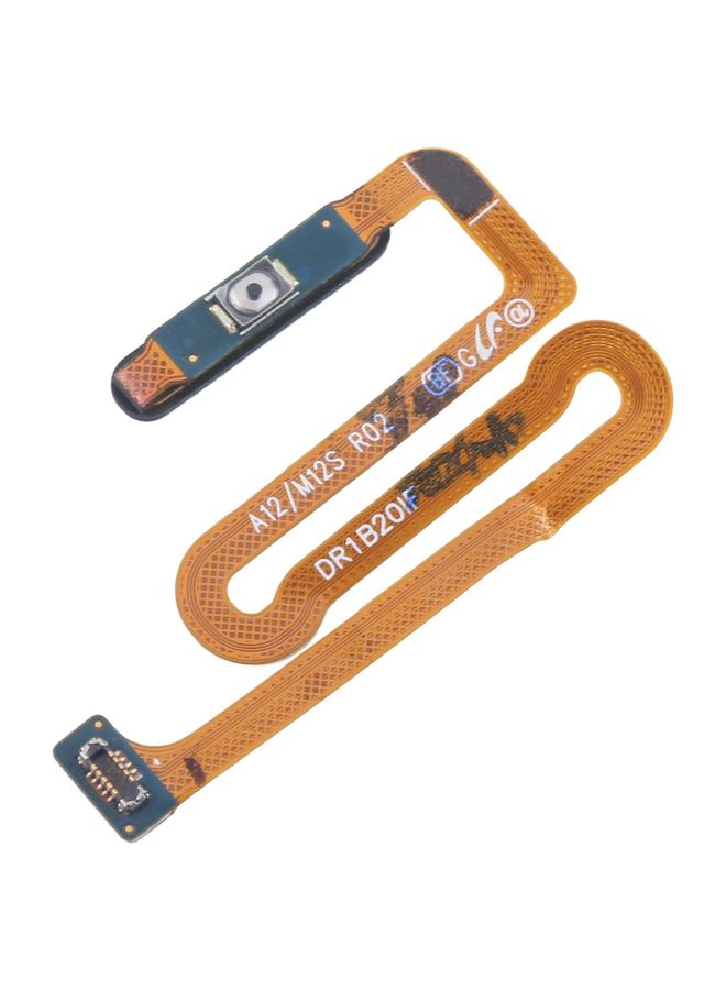erorex For Samsung Galaxy M12 / A12 SM-A125/M125/A127 Original Fingerprint Sensor Flex Cable (Blue) - Image 3