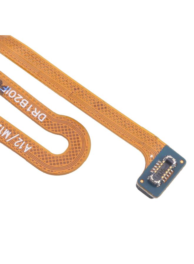 erorex For Samsung Galaxy M12 / A12 SM-A125/M125/A127 Original Fingerprint Sensor Flex Cable (Blue) - Image 4