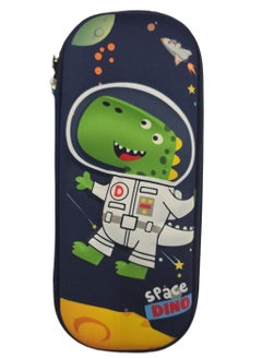 cocobee Cocobee Multicolor Pencil Case, Sturdy, Zipper Closure, Internal Mesh Pocket, 23 x 11 x 4 cm, 5 Years+ Boys  - Image 4
