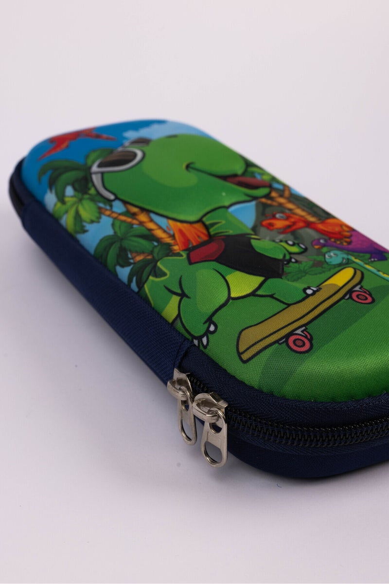 COCOBEE Pencil Case With Internal Mesh Pocket, Sturdy Build, Zipper Closure – Boys, Multicolor - Image 5