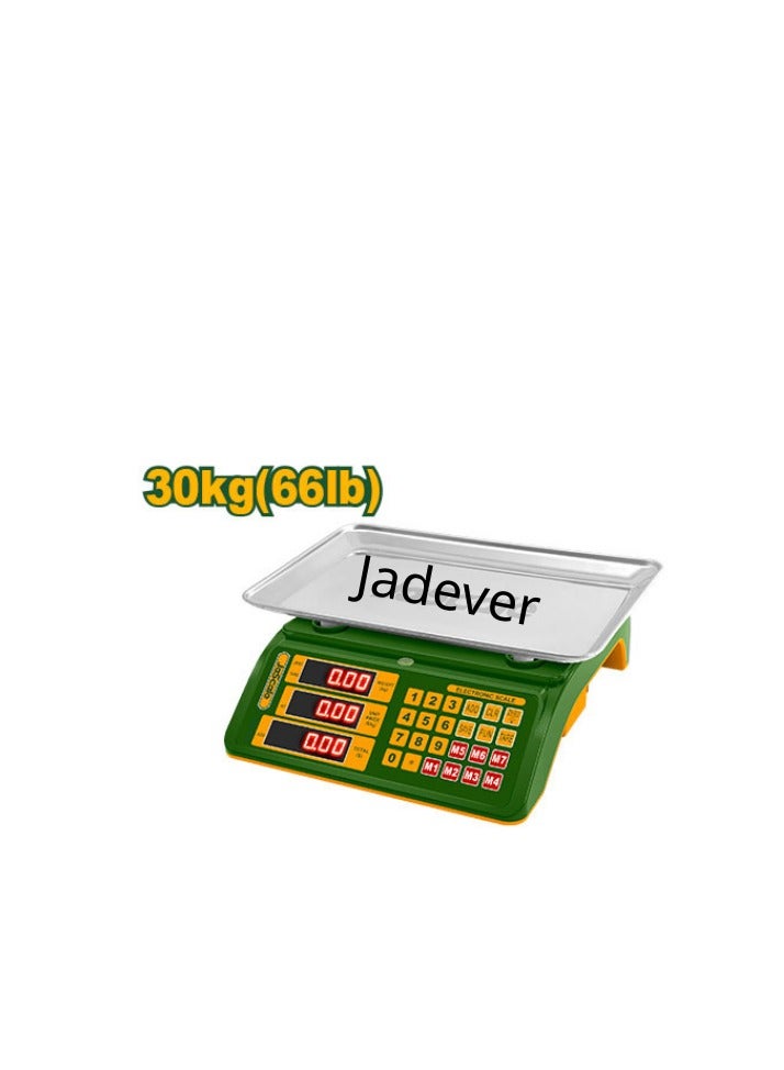 Jadever JADEVER Electronic scale JDEC1520