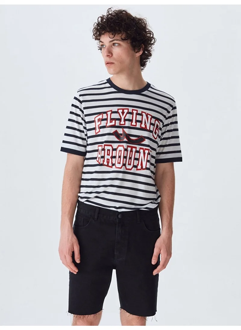 ال تي بي Men's Stephano Regular Jean Bermuda