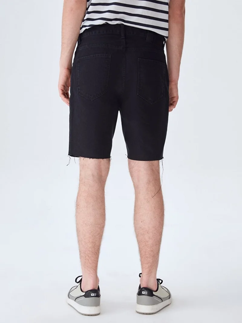LTB Men's Stephano Regular Jean Bermuda
