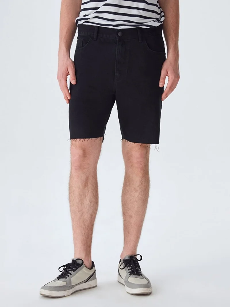 LTB Men's Stephano Regular Jean Bermuda
