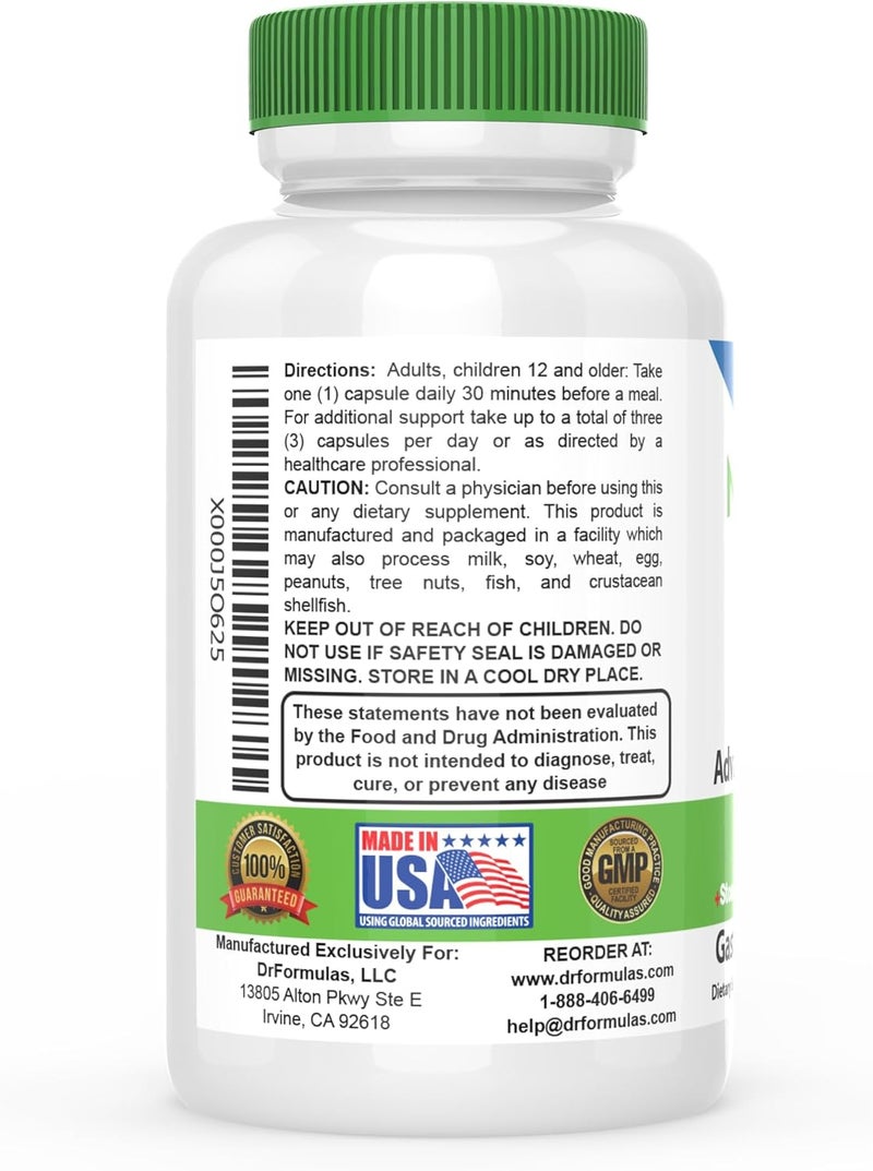 DrFormulas Nexabiotic Advanced Multi-Probiotic with 23 Probiotic Strains for Gastrointestinal Support - 60 Delayed Release Veggie Capsules - Image 3