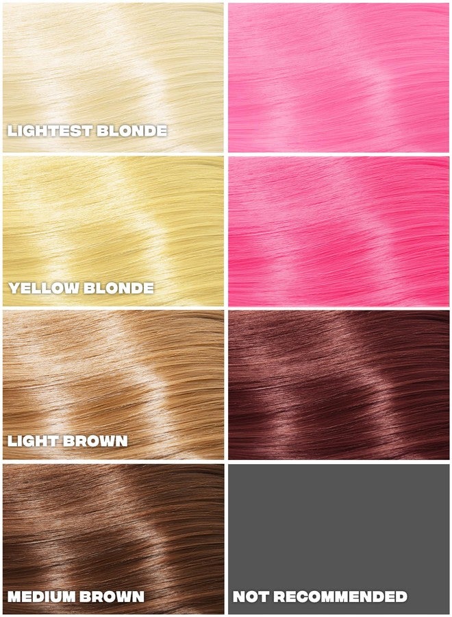 Good Dye Young x Miranda Rae Semi-Permanent Hair Color, Vegan and Cruelty-Free Light Pink Hair Dye, Last up to 24 Washes, Non-Damaging Conditioning Hair Color (5FL OZ, Baddie) - Image 2