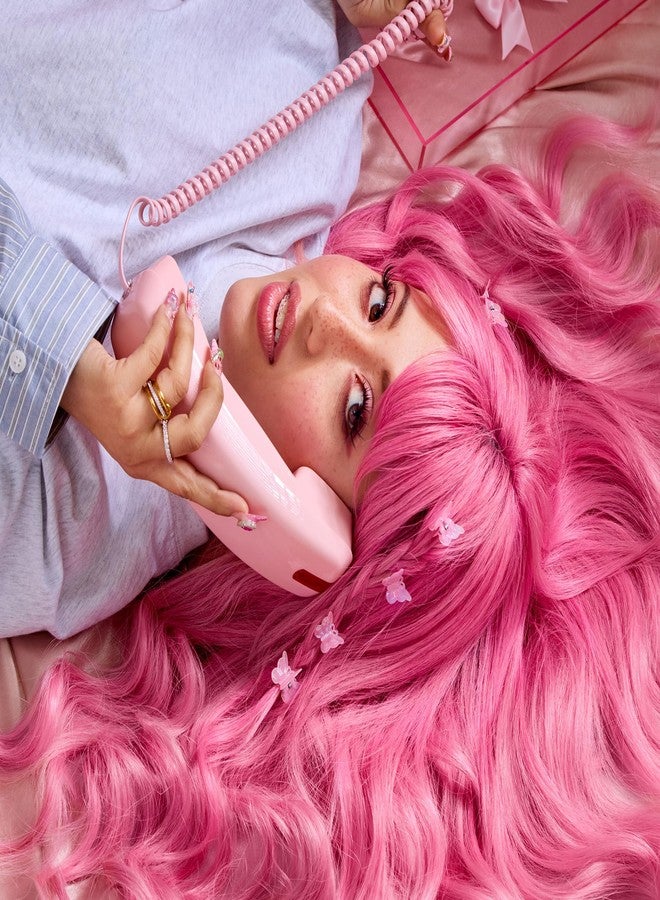 Good Dye Young x Miranda Rae Semi-Permanent Hair Color, Vegan and Cruelty-Free Light Pink Hair Dye, Last up to 24 Washes, Non-Damaging Conditioning Hair Color (5FL OZ, Baddie) - Image 3