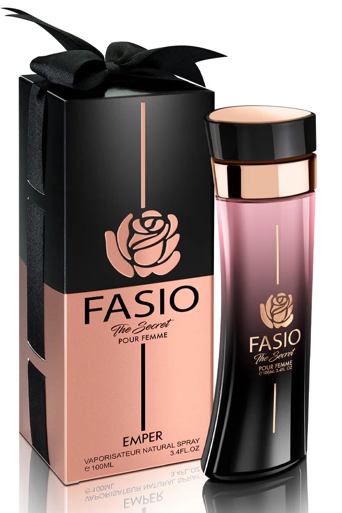 emper Fasio The Secret Eau De Parfum For Women - 100 ML - Image 1