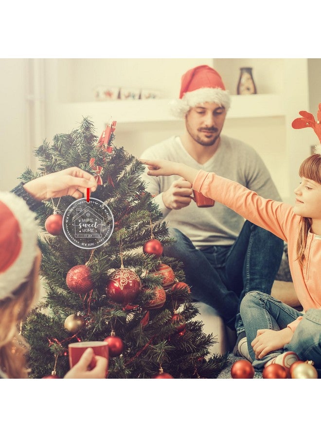وا هوم زينة عيد الميلاد الجديدة للمنزل الجديد 2024 - هدايا تدفئة المنزل للمنزل الجديد - زينة المنزل الجديد الأولى لتزيين شجرة عيد الميلاد - هدايا تدفئة المنزل الجديد للنساء - Image 2