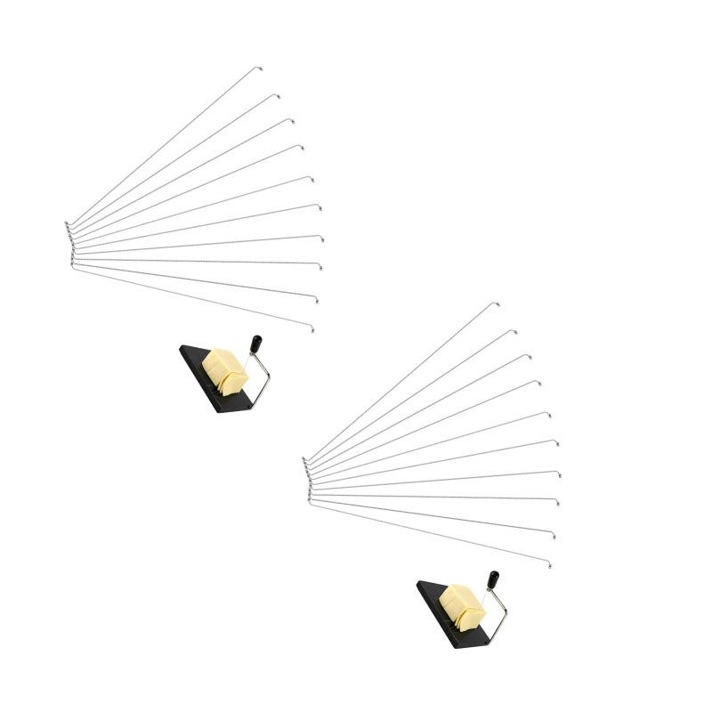 20 pcs Cheese Slicer Wire Replacement Cheese Cutter Cutting Slicer Metal Wire - Image 5
