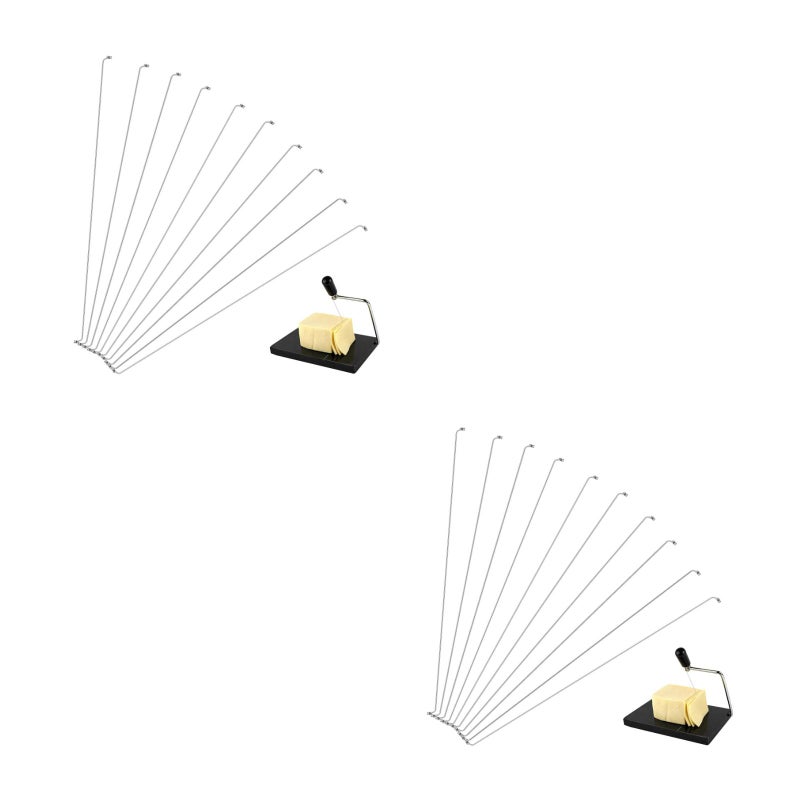 20 pcs Cheese Slicer Wire Replacement Cheese Cutter Cutting Slicer Metal Wire - Image 3