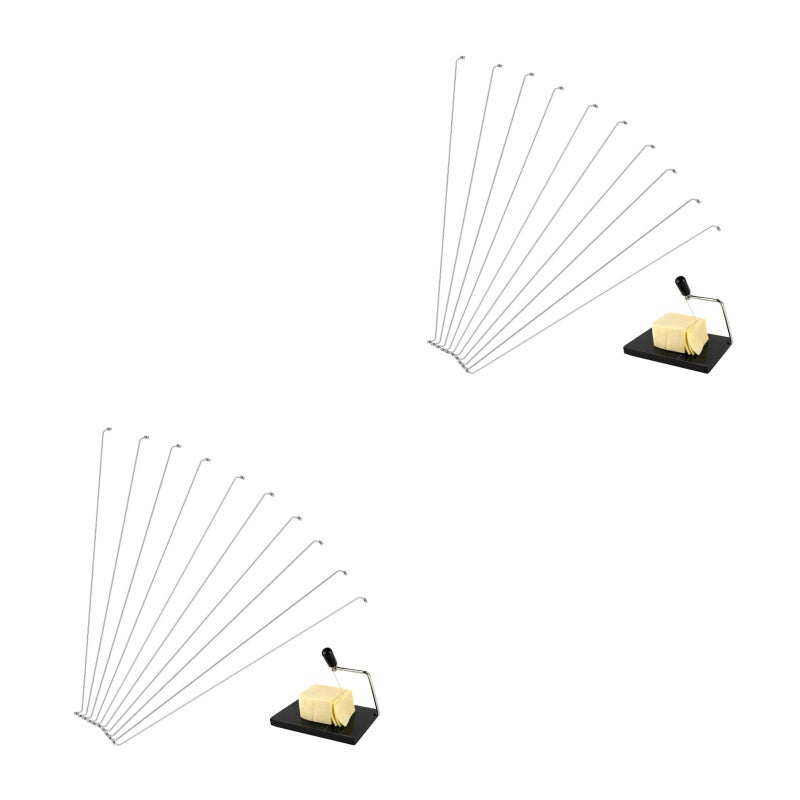20 pcs Cheese Slicer Wire Replacement Cheese Cutter Cutting Slicer Metal Wire - Image 2