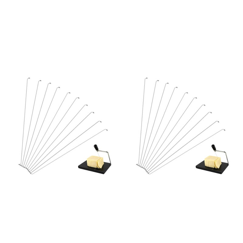 20 pcs Cheese Slicer Wire Replacement Cheese Cutter Cutting Slicer Metal Wire - Image 4