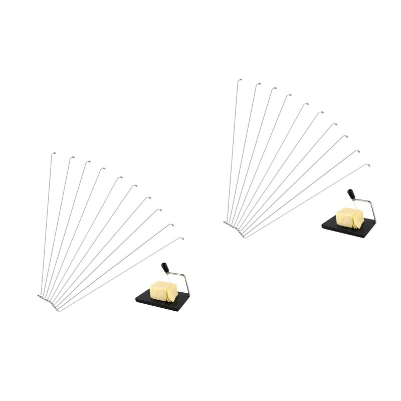 20 pcs Cheese Slicer Wire Replacement Cheese Cutter Cutting Slicer Metal Wire - Image 1