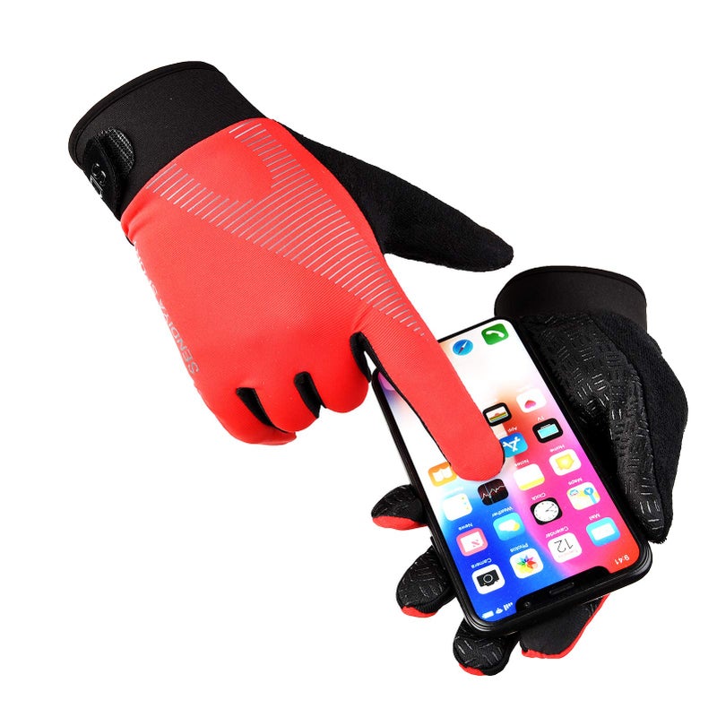 YHT Workout Gloves, Full Palm Protection & Extra Grip, Gym Gloves for Weight Lifting, Training, Fitness, Exercise (Men & Women) - Image 2