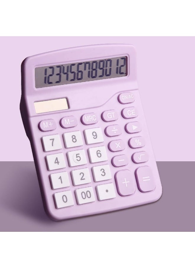 ECVV Calculator portable carry-on calculator student supplies gift cute digital LCD counting mechanical dot scientific calculator  - Image 4