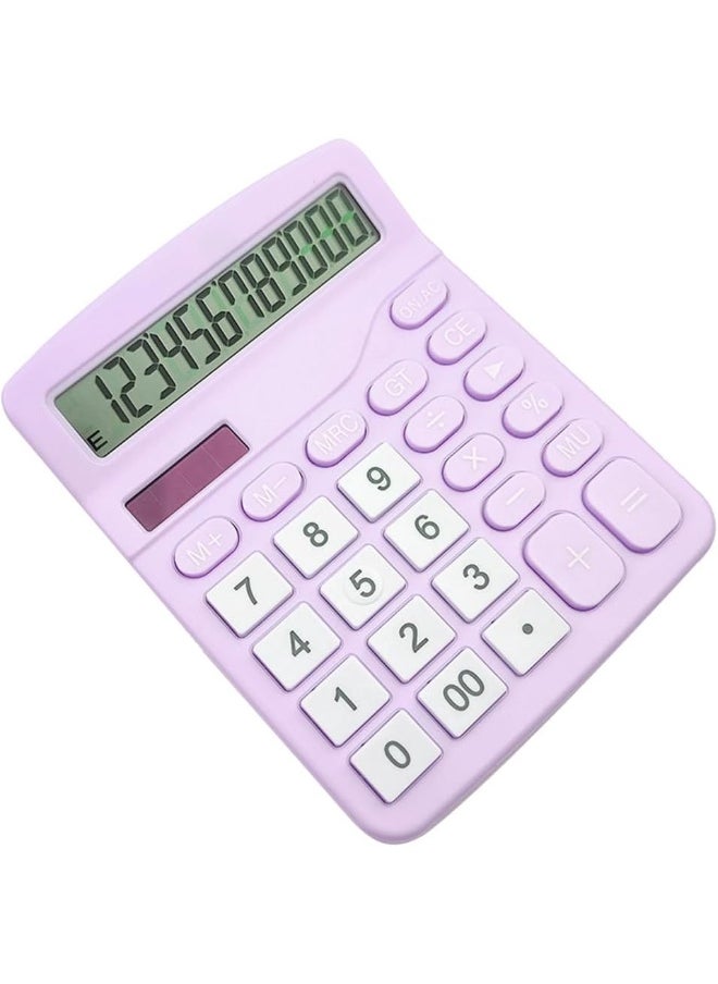 ECVV Calculator portable carry-on calculator student supplies gift cute digital LCD counting mechanical dot scientific calculator  - Image 1