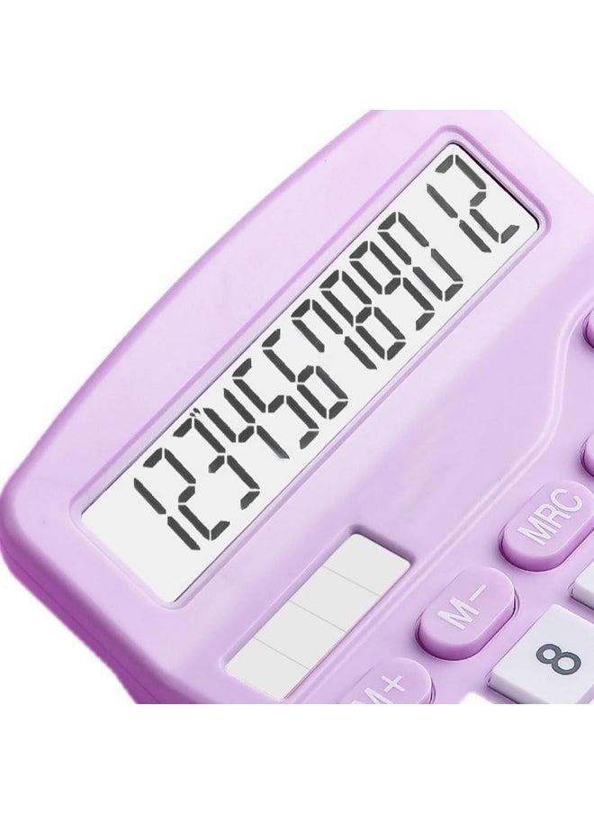 ECVV Calculator portable carry-on calculator student supplies gift cute digital LCD counting mechanical dot scientific calculator  - Image 5